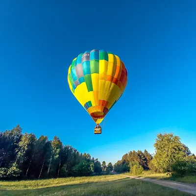 Loty Widokowe Balonem - spełniamy marzenia